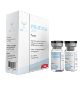 FOLLISTATIN com BAC WATER Xt Labs EUA