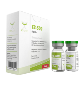 TB-500 w BAC WATER XT Labs EUA