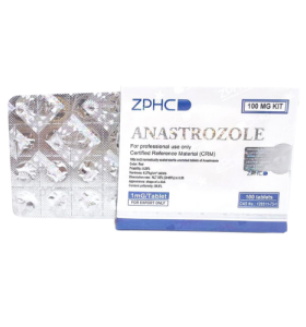 Anastrozol 1mg ZPHC EUA Anastrozol 1mg ZPHC EUA