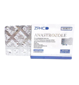 Anastrozol 1mg ZPHC EUA Anastrozol 1mg ZPHC EUA