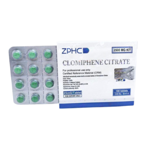 Citrato de Clomifeno 25mg ZPHC EUA
