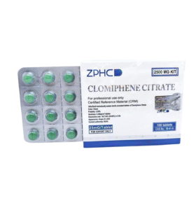 Citrato de Clomifeno 25mg ZPHC EUA