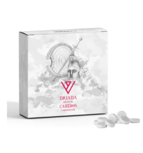 Caberos (Cabergoline) 0.125mg Driada Medical EU Caberos (Cabergoline) 0.125mg Driada Medical EU