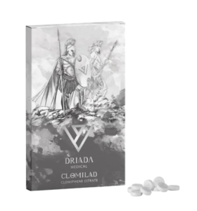 Clomilad 25 Driada Médica Clomilad 25 Driada Médica