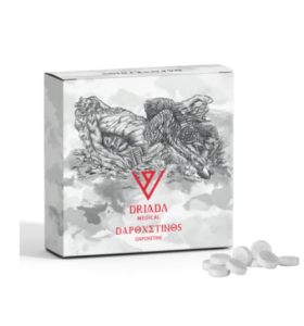 Dapoxetinos (Dapoxetine) Driada Medical EU Dapoxetinos (Dapoxetine) Driada Medical EU