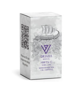 MOTS-C 10 mg Driada Medical EU MOTS-C 10 mg Driada Medical EU