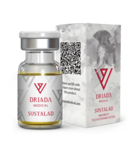 Mistura de testosterona (Sustalad 250 / Sustanon) - Driada Medical EU Mistura de testosterona (Sustalad 250 / Sustanon) - Driada Medical EU