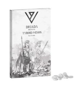 Tyroid Mixos 10 mg e 62,5 mgс Driada Medical EU Tyroid Mixos 10 mg e 62,5 mgс Driada Medical EU