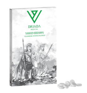 Yohimbinos (cloridrato de ioimbina) Driada Medical EU