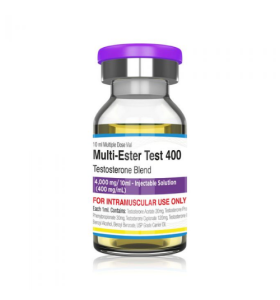 Teste Multi-Éster 400 Pharmaqo Labs EUA Teste Multi-Éster 400 Pharmaqo Labs EUA