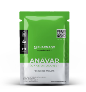 Anavar 10 Pharmaqo Labs Nós
