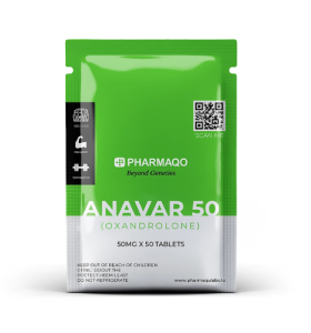 Anavar 50 Pharmaqo Labs Nós