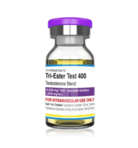 Teste Tri-Éster 400 Pharmaqo Labs EUA