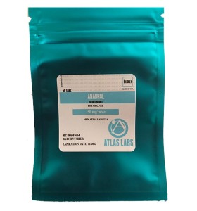 Anadrol 50 mg 50 comprimidos Atlas Labs.