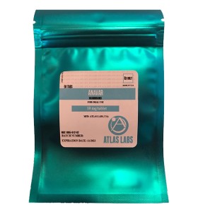 Anavar 50 abas 10 mg Atlas Labs.