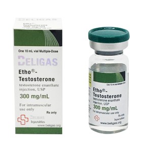 Eto-Testosterona 300 Mg 10 Ml Beligas Pharma EUA