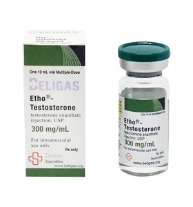 Eto-Testosterona 300 Mg 10 Ml Beligas Pharma EUA
