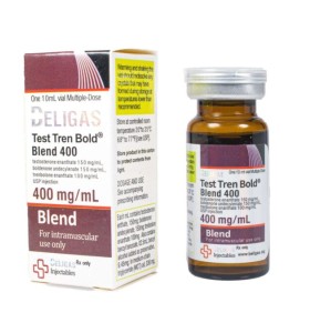 Teste Tren Bold 400 Mg 10 Ml Beligas Pharma EUA