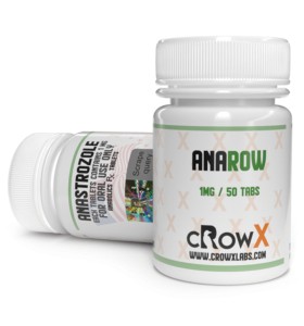 Anarow 1 mg 50 comprimidos Crowx Labs EUA Anarow 1 mg 50 comprimidos Crowx Labs EUA