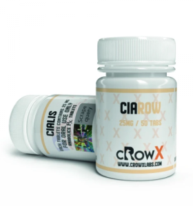 Ciarow 25 mg 50 comprimidos Crowx Labs.