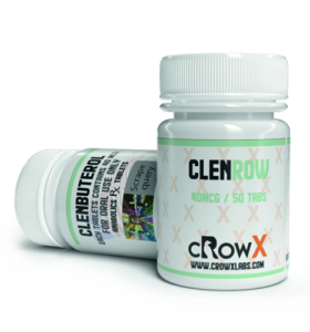 Clenrow 40 mcg 50 comprimidos Crowx Labs Clenrow 40 mcg 50 comprimidos Crowx Labs