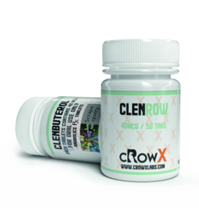 Clenrow 40 mcg 50 comprimidos Crowx Labs