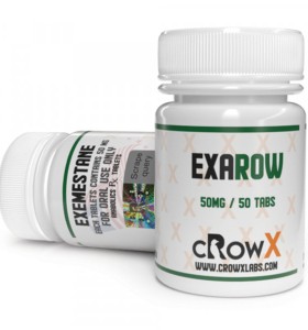 Exarow 50 mg 50 comprimidos Crowx Labs EUA Exarow 50 mg 50 comprimidos Crowx Labs EUA