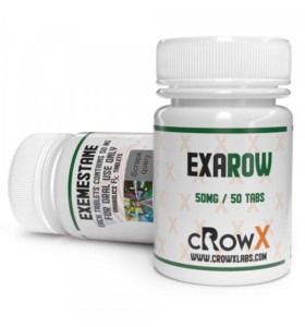Exarow 50 mg 50 comprimidos Crowx Labs EUA