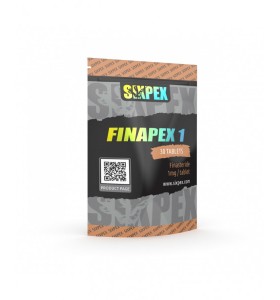 Finapex 1 Mg 30 Comprimidos Sixpex EUA