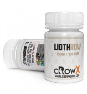 Liothrow 100 UG 100 comprimidos Crowx Labs EUA