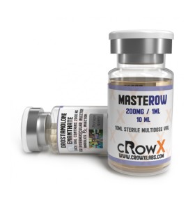 Masterow 200 Mg 10 Ml CrowxLabs EUA