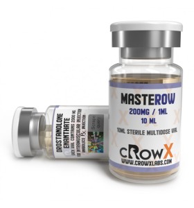 Masterow 200 Mg 10 Ml CrowxLabs EUA