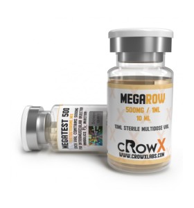 Megarow 500 mg 10 ml Crowx Labs EUA Megarow 500 mg 10 ml Crowx Labs EUA