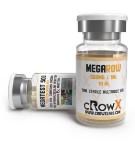 Megarow 500 mg 10 ml Crowx Labs EUA