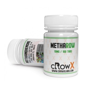 Metarow 10 mg 100 comprimidos CrowxLabs EUA