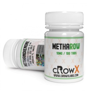 Metarow 10 mg 100 comprimidos CrowxLabs EUA
