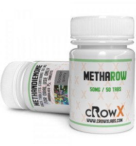 Metarow 50 mg 50 comprimidos CrowxLabs EUA