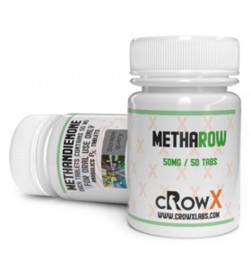 Metarow 50 mg 50 comprimidos CrowxLabs EUA