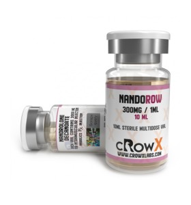 Decarow 300 Mg 10 Ml CrowxLabs EUA