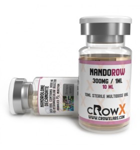 Decarow 300 Mg 10 Ml CrowxLabs EUA