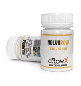 Nolvarow 20 mg 50 comprimidos CrowxLabs EUA