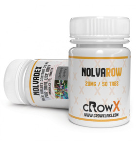 Nolvarow 20 mg 50 comprimidos CrowxLabs EUA