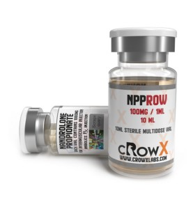 NppRow 100 Mg 10 Ml CrowxLabs EUA