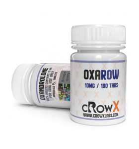 Oxarow 10 mg 100 comprimidos CrowxLabs EUA