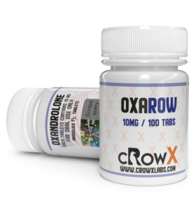 Oxarow 10 mg 100 comprimidos CrowxLabs EUA