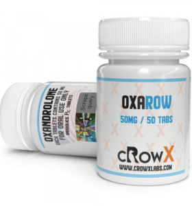 Oxarow 50 mg 50 comprimidos CrowxLabs EUA