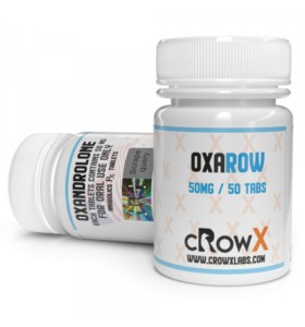 Oxarow 50 mg 50 comprimidos CrowxLabs EUA