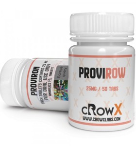 Provirow 25 mg 50 comprimidos Crowx Labs EUA Provirow 25 mg 50 comprimidos Crowx Labs EUA