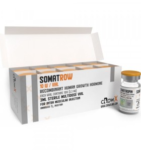 Somatrow 100 UI 3,3 mg CrowxLabs EUA