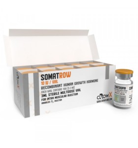Somatrow 100 UI 3,3 mg CrowxLabs EUA Somatrow 100 UI 3,3 mg CrowxLabs EUA